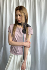 MUTED LAYER-T [Pink]
