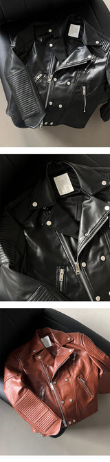 [PREMIUM] Shoulder bike rider jacket (2color)