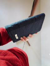 [Pre-Order : 4/30~] Cosymosy コージーボタンノート- Indigo