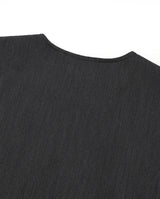 Eve Pintuck Vest (2color)