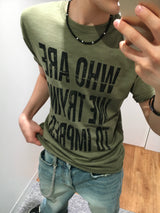 IM プレうsスラブ半袖Tシャツ 4C