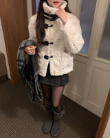 メリーレザーダブルバックルファームートン