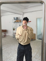 No.1602 W belt harrington JK