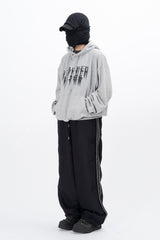 トリプルステッチツイードパンツ