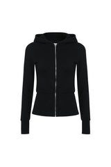 Baby Dolly Zip-up (black)