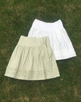 Repin Frill Midi Skirt