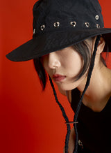 Love Safari Hat (black)