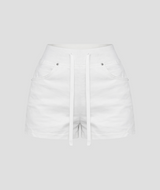 Riel Drawstring Banding Shorts