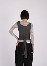 STRAP SLEEVELESS
