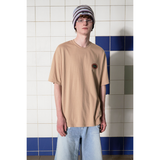シンボルロゴTシャツ / BEIGE