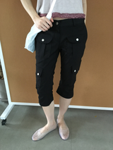 Street flap half pants (2color)