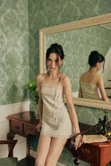 DREAMY DRESS cream