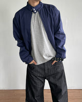 Latin High Neck Snap Jacket