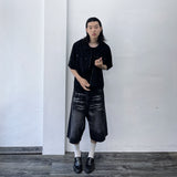 Rivet Double-Zip Shirt