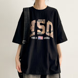 USAカモ ショートスリーブ ティー (3 colors) H&L