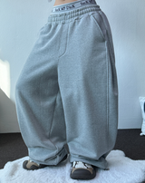 CARPENTER BIG CARGO BALLOON SIDE PINTUCK PANTS 🩶🖤🤍4COLOR