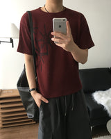 ブルーム クロップ ショートスリーブ ニット