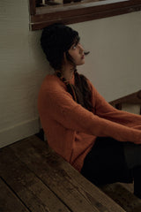 Parin Round Knit [Orange]