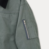 Utility Work Jacket_Khaki Grey
