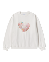 25FW WOMAN ハートドーナツスウェットシャツ