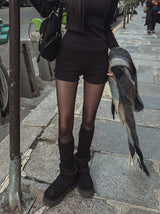 ラリーニットショートパンツ