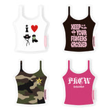 【MADE】 Sleeveless Tok (1pcs/4design)