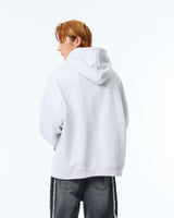 Rebellion 333 Hoodie/Melange White