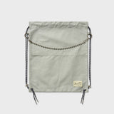 COTTON GYM SACK (LIGHT KHAKI)