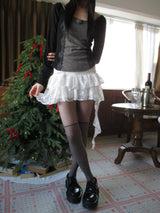 sheer half stocking