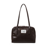 TIVE LEATHER SHOULDER BAG UNISEX (2COLOR)