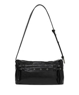 2 ベルト バッグ (black)