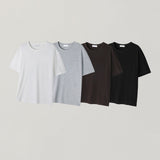 Liv レイヤードUネック半袖Tシャツ