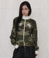 ホース CL ジップアップ (camo)