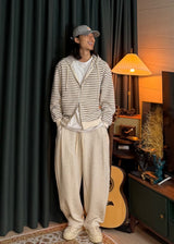 Superior Pin-Tuck Sweatpants