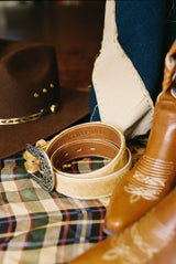 hairy horse hair カーボーイベルト
