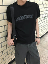 Stock Semi-Crop Short-Sleeve T-Shirt 4C