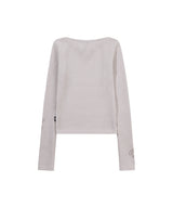 TATTOOED GRAPHIC KNIT_BABY PINK