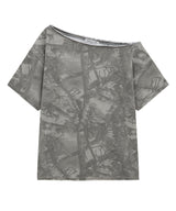 リアルツリー Tシャツ (khaki)