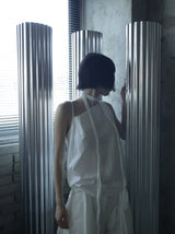 Asib Unbalance Sleeveless Blouse