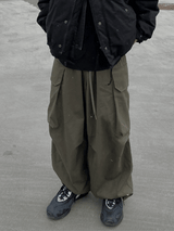 moho balloon fit cargo pants 2C