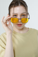 マルチプリンティングTシャツライズ_MUSTARD