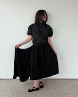 Frill Half Windbreaker (3colors)