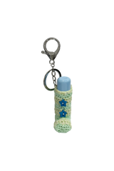 ST socks (lip balm/lighter) case key ring