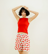 Loose and comfortable cotton homewear short pants (6patterns)