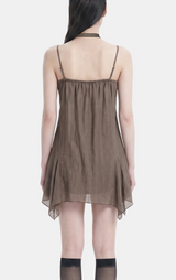 Emina Beaded Strap Dress