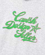 BASEBALL TEAM HOODIE  LIGHT GREY(CV2EFUM405A)