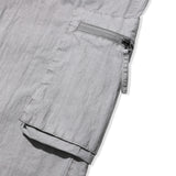 Piker snap cargo bermuda pants -3C
