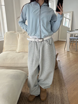 [ブラッシュドフリース] オーバーフィットスウェットパンツ (7colors)