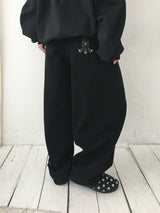 Chrome Bloody Stud Balloon Pants (2c)