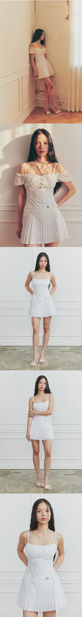 WENDY SHIRT DRESS white
